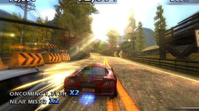 Burnout Dominator screenshot