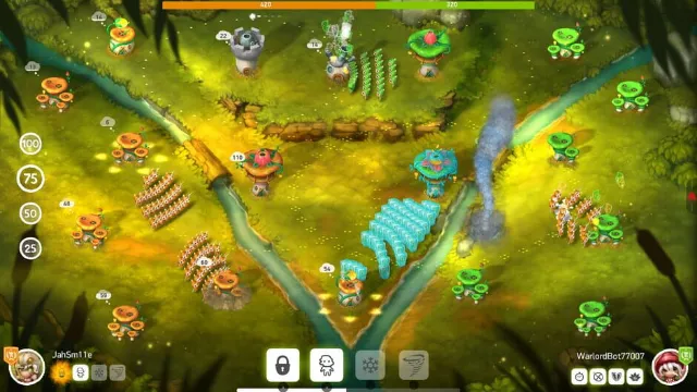 Mushroom Wars 2 screenshot