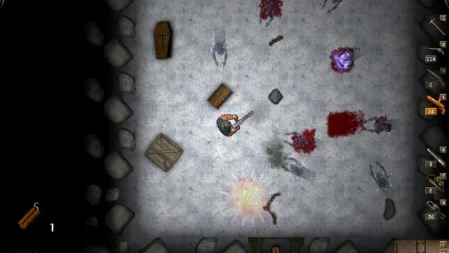 Larva Mortus screenshot