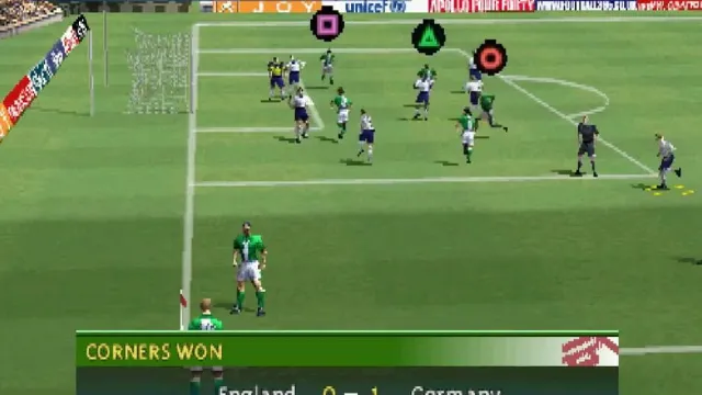 FIFA 2000: Major League Soccer screenshot
