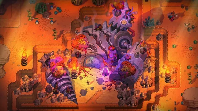 Nobody Saves the World screenshot
