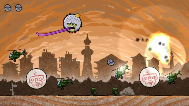 King Oddball screenshot