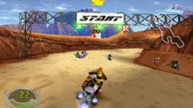 Jet Moto 3 screenshot