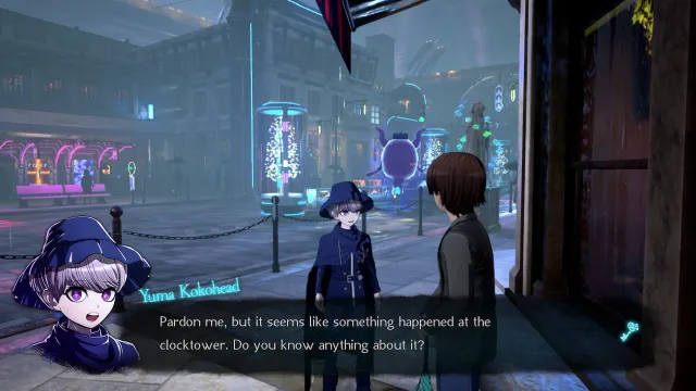 Master Detective Archives: RAIN CODE screenshot