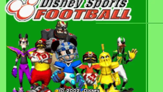 Disney Sports Football screenshot