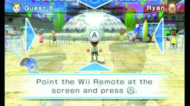Wii Sports Resort screenshot