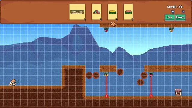 Platypus Steps screenshot