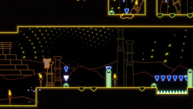 Mr. Run and Jump screenshot