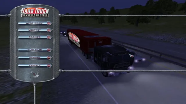 Hard Truck: 18 Wheels of Steel screenshot