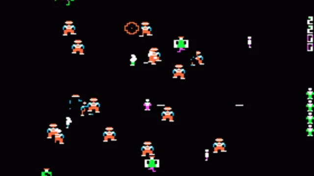 Robotron: 2084 screenshot