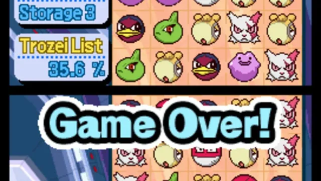 Pokémon Trozei! screenshot