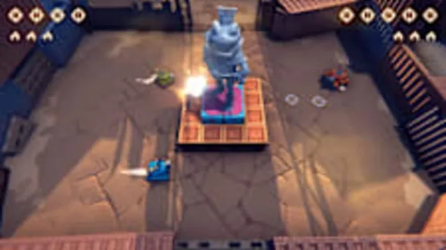 Tiny Tank Showdown screenshot