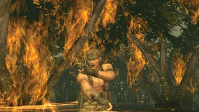 Metal Gear Solid 3: Snake Eater screenshot
