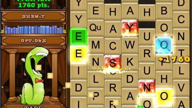 Bookworm screenshot