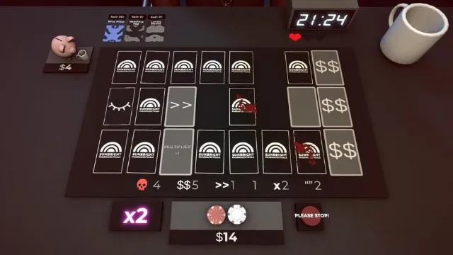 Mr Magpie's Harmless Card Game screenshot