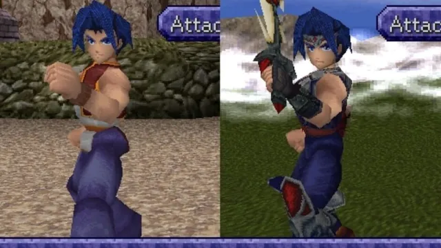 Legend of Legaia screenshot