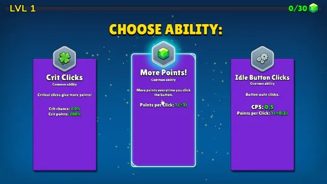 Just Click the Button screenshot