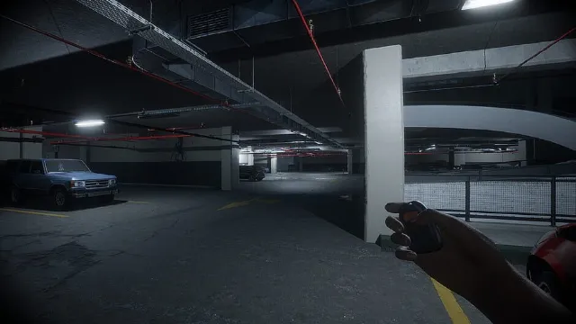 Level P screenshot