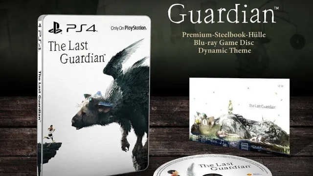 The Last Guardian: Steelbook Edition screenshot