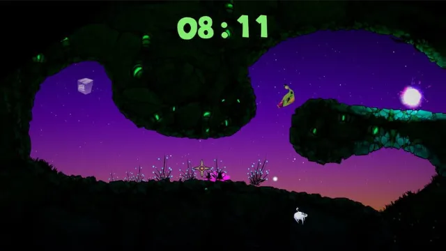 Kickback Slug: Cosmic Courier screenshot