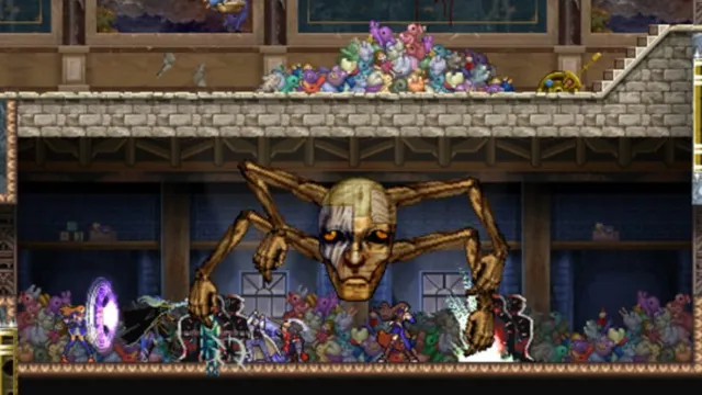 Castlevania: Harmony of Despair screenshot