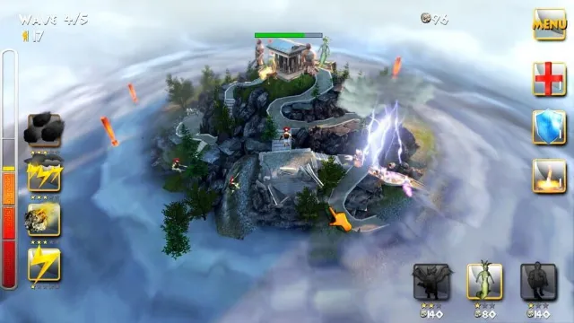 Fury of the Gods screenshot