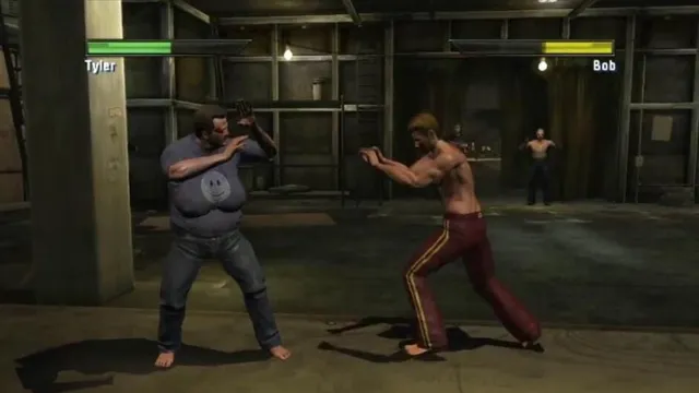Fight Club screenshot