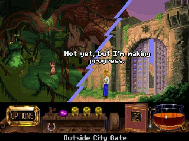 Legend of Kyrandia: Hand of Fate, The (Book Two) screenshot
