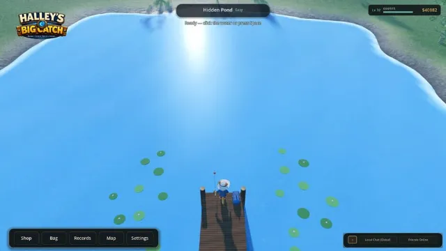 Halley's Big Catch screenshot