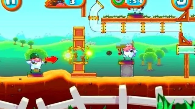Saving Private Sheep 2 screenshot