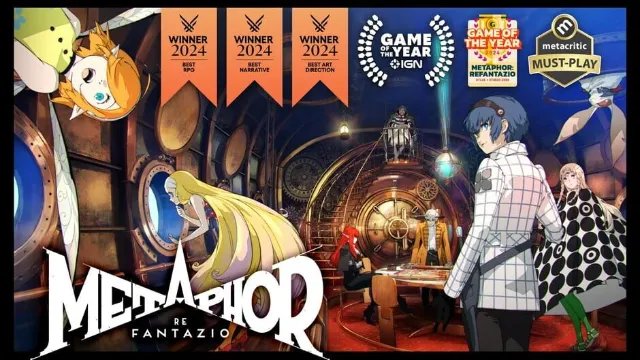 Metaphor: ReFantazio - Atlus 35th Digital Anniversary Edition screenshot