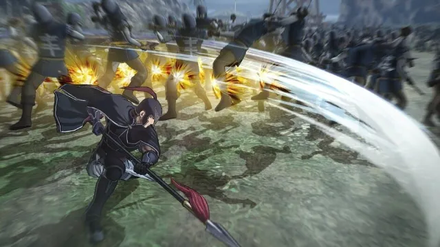 Arslan: The Warriors of Legend screenshot