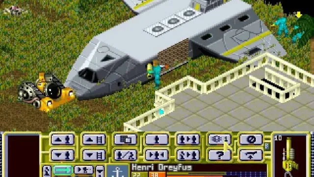 X-COM: Terror From the Deep screenshot