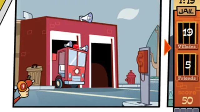 The Fairly OddParents: Big Superhero Wish screenshot