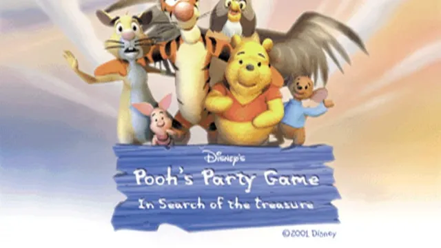Pooh's Party Game: In Search of the Treasure screenshot