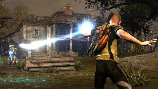 Infamous 2: Special Edition screenshot