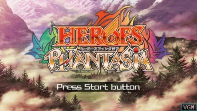 Heroes Phantasia screenshot