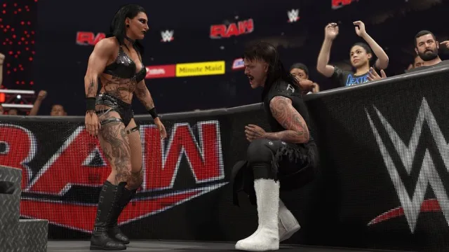 WWE 2K25 screenshot