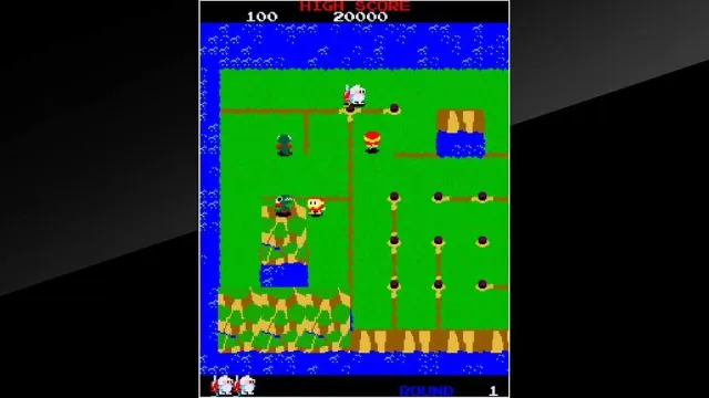 Arcade Archives: Dig Dug II screenshot