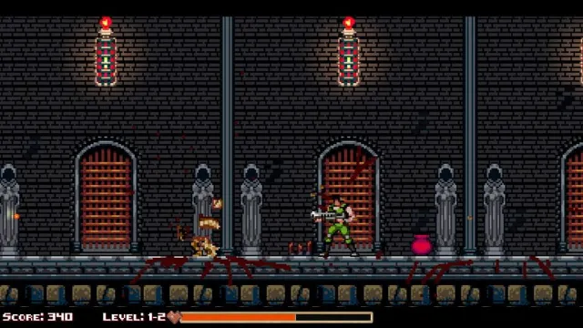 BloodSpiller screenshot