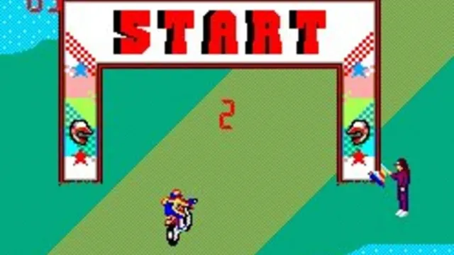 Enduro Racer screenshot