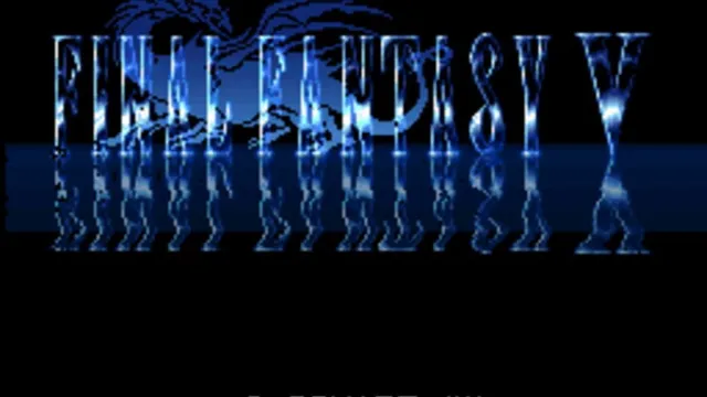Final Fantasy V screenshot