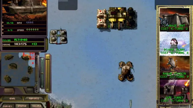 M.A.X. 2: Mechanized Assault & Exploration screenshot