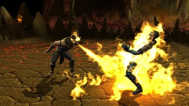 Mortal Kombat vs. DC Universe screenshot