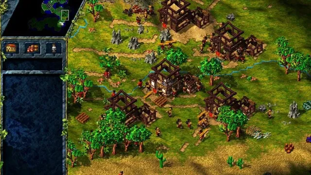 The Settlers III screenshot