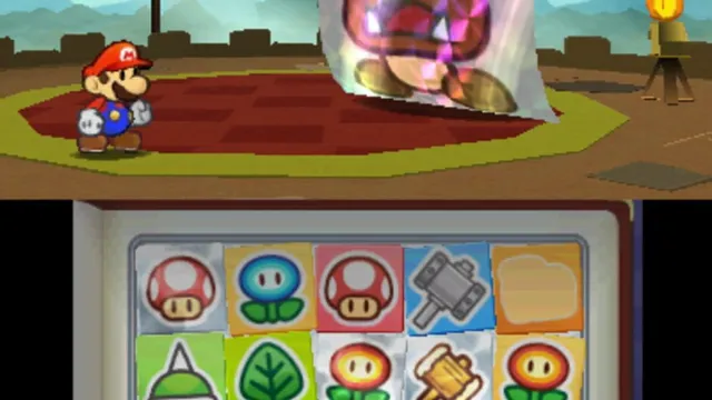 Paper Mario: Sticker Star screenshot