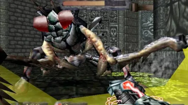 Turok: Dinosaur Hunter screenshot