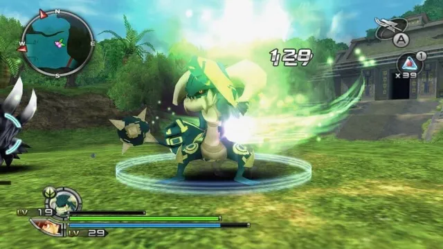 Spectrobes: Origins screenshot