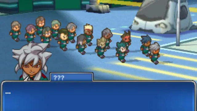 Inazuma Eleven 3: Team Ogre Attacks! screenshot