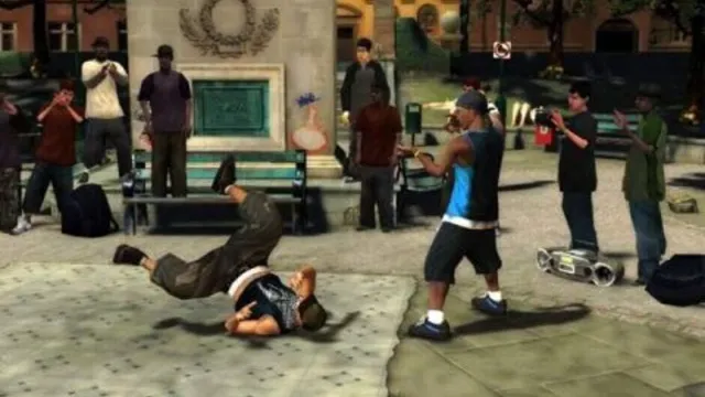 B-Boy screenshot